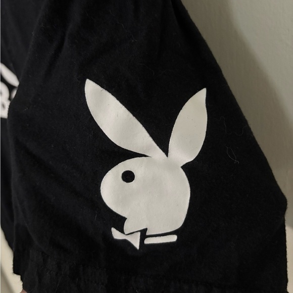 Playboy Black T-Shirt - Picture 3 of 5